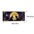 thumbnail image 2 of Xihbxyly Arte de Halloween para Puerta de Garaje, Diseño Espeluznante de No Muertos, Realista y Cautivador, Material Duradero, Fácil Instalación, Decoración de Fiesta Espeluznante, Todos Los Tamaños, 2 of 5