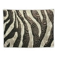 thumbnail image 5 of Autua Zebra Print Stripe Pattern Tapestry Wall Hanging Unique Style Graphic Tapestries Home Wall Decor Art for Living Room Bedroom Apartment Farmhouse Dorm 50x40inch, 5 of 6