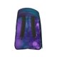 thumbnail image 3 of Disketp Purple and Green Glitter Estuche de Lápices de Doble Capa con Tapa Abatible y Cremallera, Organizador Escolar para Adolescentes y Adultos, 3 of 7