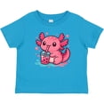 thumbnail image 3 of Inktastic Summer Axolotl Boys or Girls Baby T-Shirt, 3 of 5