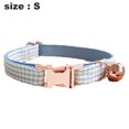 thumbnail image 2 of Collares de perro y collares de gato con pajarita suave y cómoda para mascotas de estilo único, regalos para mascotas MFZFUKR CPB-US-YY109-1, 2 of 5