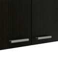 thumbnail image 5 of TuHome White Modern Engineered Wood Portofino 150 Wall Cabinet, 5 of 5