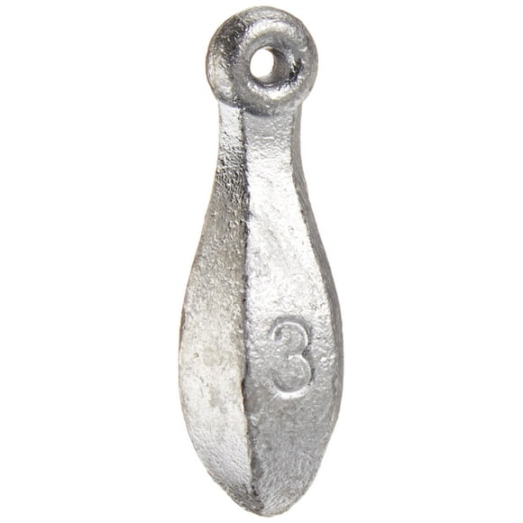 Bullet Weights BLI3-24 Bank Sinker, 3-Ounce, 5-Pack,Multicolored