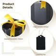 thumbnail image 3 of 50 cajas de regalo para copa de vino, cajas de embalaje de regalo para vidrio sin tallo de 9 oz, cajas de regalo de papel con etiqueta de cinta cuerda de cáñamo para boda fiesta de cumpleaños, 3 of 5