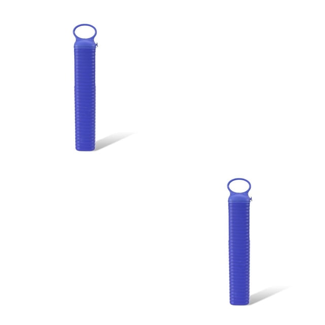 Billuyoard Molde para cubitos de hielo de 10 cavidades, bandeja apilable, helado para beber frío, portátil, reutilizable, molde para hacer bricolaje, Type2 NO2 Billuyoard CBP208106