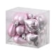 thumbnail image 4 of Adornos Colgantes BLESIY 12 Piezas De Navidad Con Forma De Corazón Rosa, 4 of 8