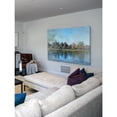 thumbnail image 5 of Marmont Hill - "Lake Balboa at Summer" by Irena Orlov Painting Print on Wrapped Canvas, 5 of 5