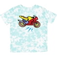 thumbnail image 3 of Inktastic Crotch Rocket Motorcycle Boys or Girls Toddler T-Shirt, 3 of 5
