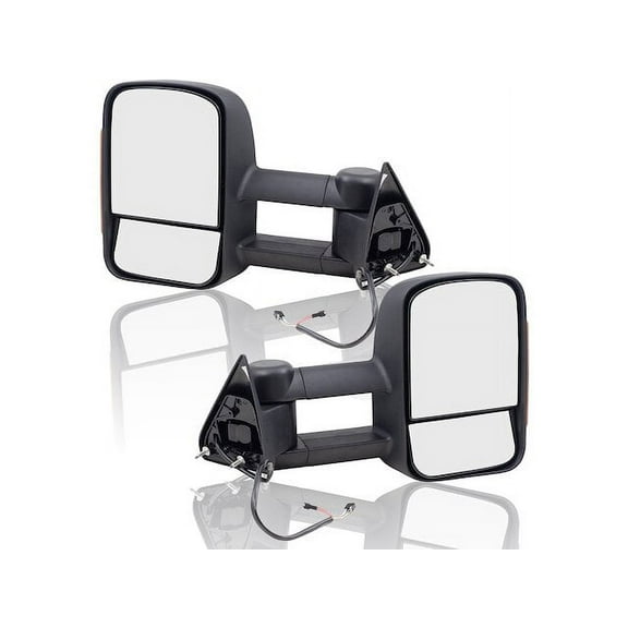 Towing Mirror Set - Compatible with 1995 - 2000 Chevy Tahoe 1996 1997 1998 1999