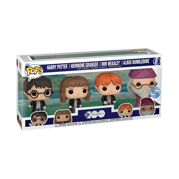 Pop HP: Harry Potter- W1 4PK
