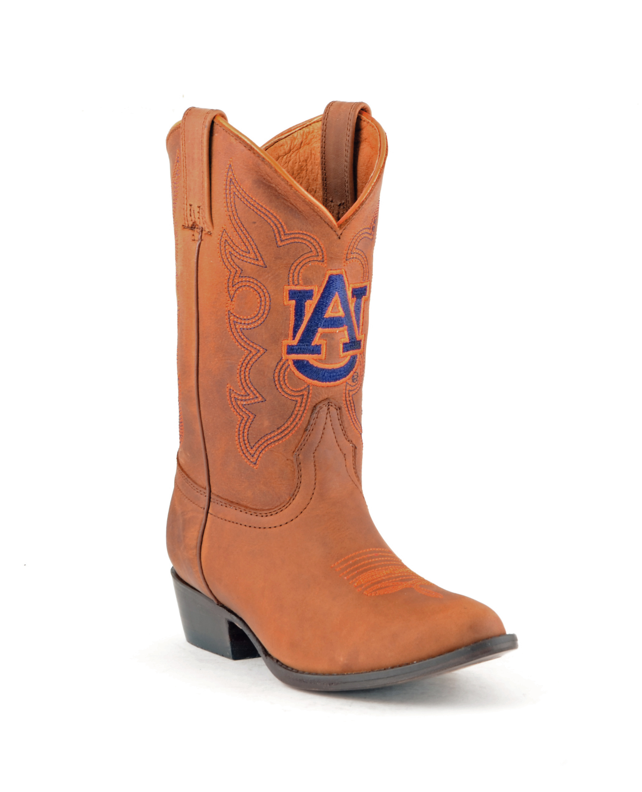 auburn cowboy boots