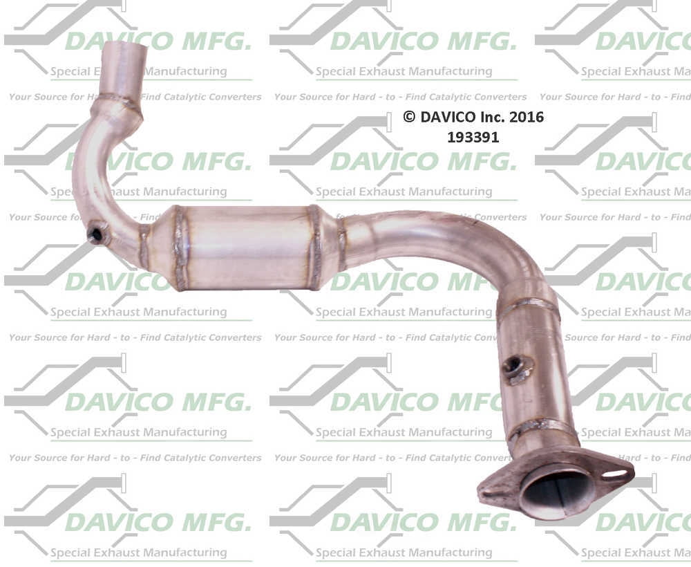 Davico Mfg 193391 Direct-Fit Catalytic Converter