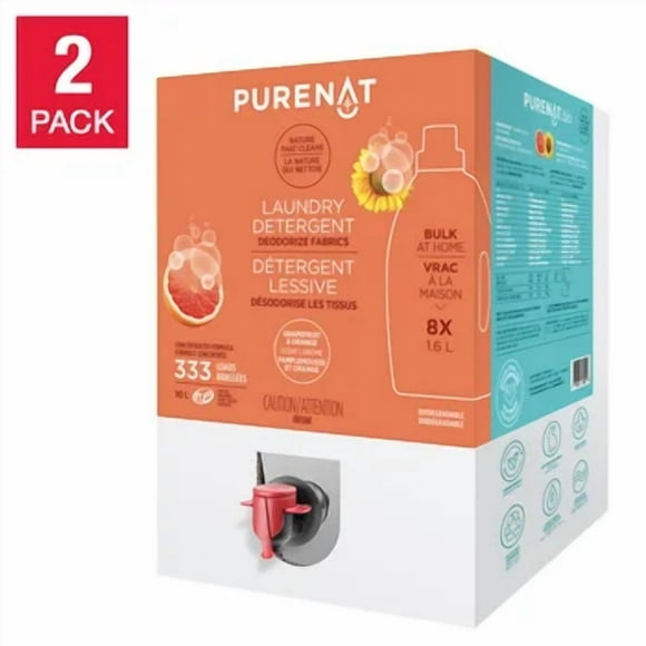 Purenat Détergent à Lessive, 660 Brassées