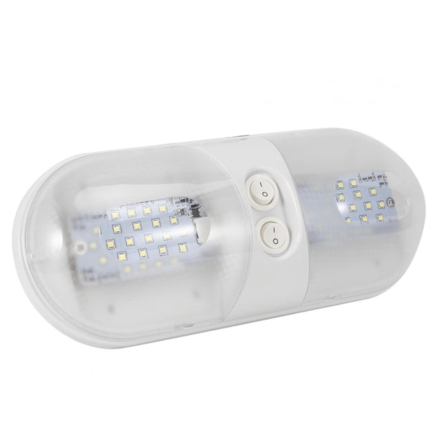 Lámpara de techo LED, 12 V, 800 lm, lámpara de techo con cúpula, luz de techo ovalada, diseño personalizado