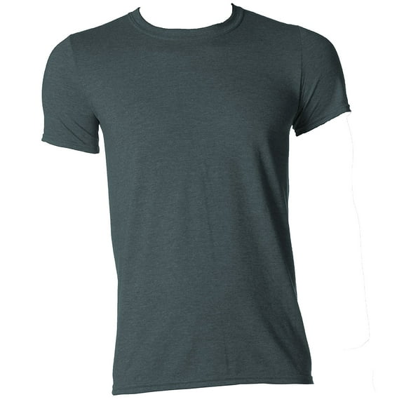 Gildan Men's Softstyle Plain Sport Crew Neck Short Sleeve Tee Shirt