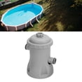 thumbnail image 1 of Above Ground Pool Filter Pump, 330 Gallon Capacity, Household Inflatable Pool Filter Pump System Kit with Elements, Hoses and Other Accessories, 1 of 7