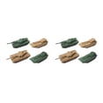 thumbnail image 1 of Vogacara Kit de modelo de tanque de 4 piezas Modelo de acción para exteriores 2piezas Tipo 1, 1 of 1
