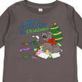 thumbnail image 4 of Inktastic I Want a Hippopotamus for Christmas Boys or Girls Long Sleeve Toddler T-Shirt, 4 of 5