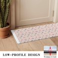 thumbnail image 3 of Light Pink Cartoon Unicorn Pattern Door Rugs,Washable Non Slip Door Mats Indoor,Decorative Door Mats,Entry Mat Indoor for Entrance,Bedroom,Kitchen,Bathroom,16"x47", 3 of 6