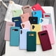 thumbnail image 2 of Funda de teléfono de silicona de color caramelo para samsung galaxy note 10 9 8 s10 s10e s9 s8 s20 plus e galaxi, funda trasera de tpu suave mate Tan Jianjun unisex, 2 of 2
