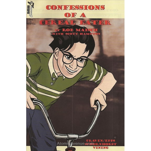 Confessions of a Cereal Eater #4 VF ; NBM Comic Book