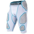 thumbnail image 1 of Champro Bull Rush 7-Pad Girdle White Body Grey Inset Medium (Fpgu17Awm), 1 of 4
