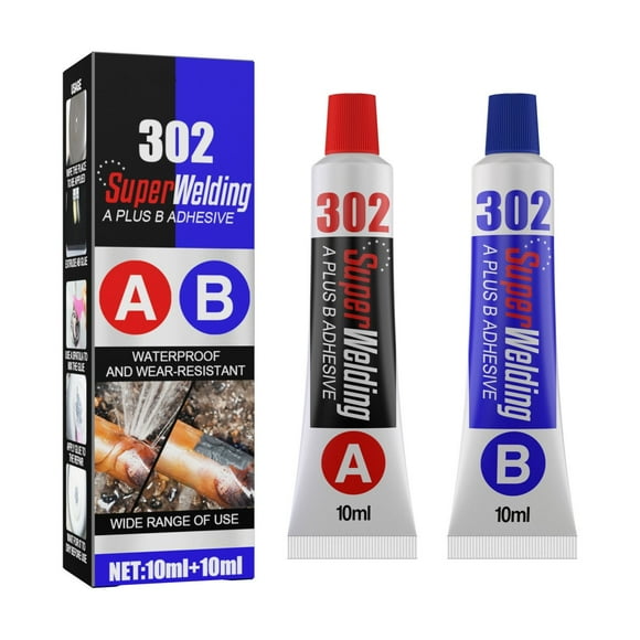 Easter All Purpose Glue 302 Metal Gel Mix Pousbo All Purpose Glue Casting Glue Drywall Pan Board Drywall for Bathroom Wall Plaster for in The Wall A Hole Game for Wall Drywall Sheet Wall Covers for