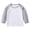 Grey, variant on WUANDIXFA Boys Long Sleeve Shirt Kids Crewneck Tee Soft Cotton for Casual Outings and Everyday Layering Fashion Toddler Boy Clothes,Red,12-18 Months