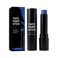 thumbnail image 2 of Halloween Face Body Paint Stick, Blue Face Paint Stick, Matte Full Coverage Body Paint Adult Festival Rave Stage Halloween Body Art Makeup, 2 of 5
