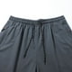 thumbnail image 5 of Pantalones cortos deportivos holgados para hombre: talla grande, seda helada de secado rápido, cintura elástica, poliéster, playa/aire libre, XS-XXL, 46-51 cm de largo, 5 of 7