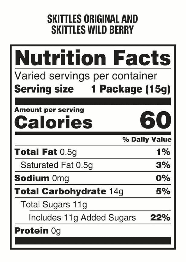 Skittles Candy Variety Mix Pack – Wild Berry & Original, Individually Wrapped Fruit Chews – Party, Office, Pinata Filler (2 Pounds)