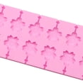 thumbnail image 3 of Billuyoard Moldes de silicona para Chocolate con piruletas, molde para hornear en forma de de flores, molde antiadherente reutilizable para Herramientas y accesorios para hornear, 3 of 6