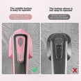 thumbnail image 2 of Portable Mini Steam Iron for Clothing, Compact Handheld Garment Steamer with Quick Heating Function, 2 of 5