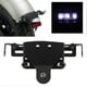 thumbnail image 3 of License Plate Holder Tail Tidy Fender Eliminate with White LED Lamp Fit for Honda Rebel 300/500 CMX 2017-2021, 3 of 5