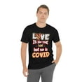 thumbnail image 4 of Love Is In The Air But So Is Covid Funny T-Shirt Cute Nurse Valentine Shirt, 4 of 6