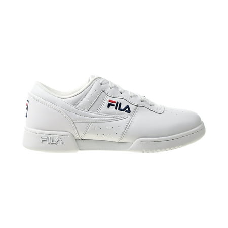 

Fila Original Fitness Lea Classic Sneaker - Wht/Wht/Nvy-red - Mens - 9