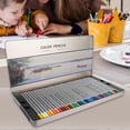 thumbnail image 4 of 72 Colors Professional Colored Pencils Smoothly Easy Coloring Painting Pencil Set, 4 of 5