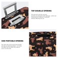 thumbnail image 3 of Bingfone Labrador Retriever Dog for Luggage Cover Washable Suitcase Cover Protector Anti-scratch Suitcase cover Fits 18-32 Inch Luggage-Small, 3 of 7