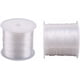 thumbnail image 2 of 22 yardas de hilo de nailon transparente invisible para manualidades, monofilamento de 0,5 mm, hilo de pesca para abalorios, 2 of 8