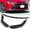 Carbon Look, variant on Stay Tuned Performance For 2019-2022 Toyota Corolla Hatchback Painted White Front Bumper Lip TS-Style