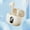 Beige, variant on Wireless In Ear Bluetooth Earbuds With Digital Display Long Lasting Battery Active Noise Cancellation And Great Sounds