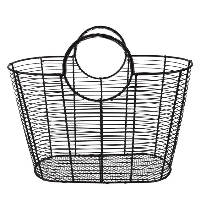 BESTYASH Organizador Metálico Resistente Con Asas Para Espacios Pequeños Y Cocina