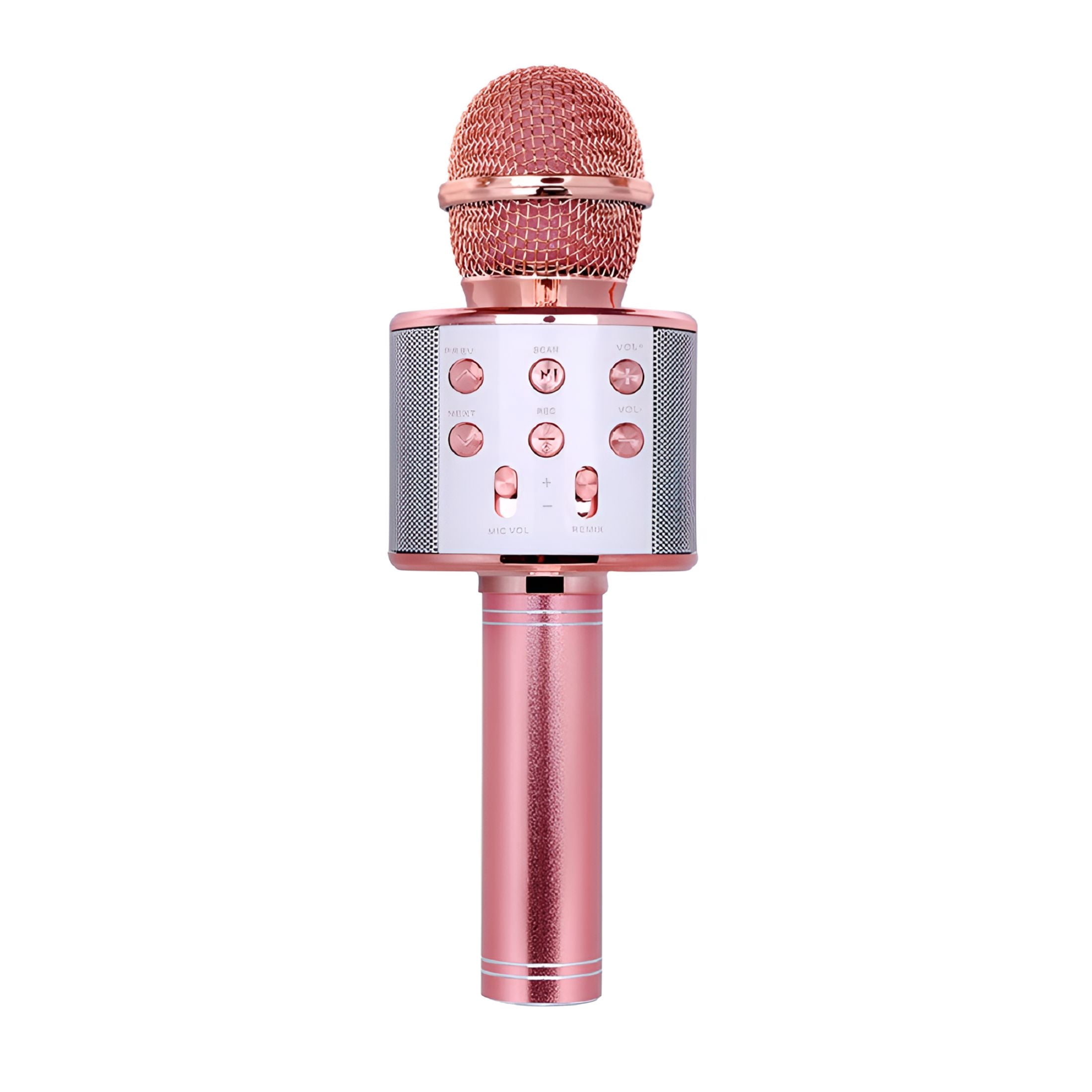 Okko Karaoke Machine with Rechargeable Bluetooth Speaker and 2