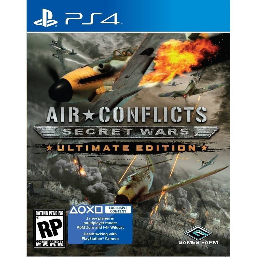 Air Conflicts Secret Wars Ps4 Walmart Com Walmart Com - wwii dogfight simulator roblox
