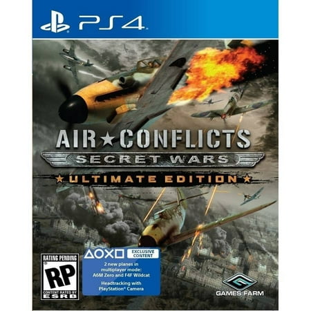 Air Conflicts: Secret Wars (PS4) (Best Fighting Games For Windows 7)
