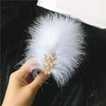 thumbnail image 5 of Chinese Fluffy Hair Clip Cosplay Headwear for Woman Girls Taking Photo Shopping Travel Non-slip Hairpin, 5 of 9