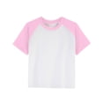 thumbnail image 4 of GERsome 3 Pack Short Sleeve T-Shirts with Crew Neck for Boys Girls Soft Cotton Color Block Tee, 4 of 9