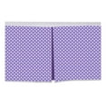 thumbnail image 5 of Bacati - Multiple Options of Crib or Toddler Bed Skirt or Dust Ruffle 100% Cotton Percale, Mix N Match Pin Dots, 5 of 36