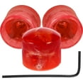 thumbnail image 1 of SHISUYAN 1 Set Electric Guitar Potentiometer Control Knobs Plastic Rotary Knobs, 1 of 9