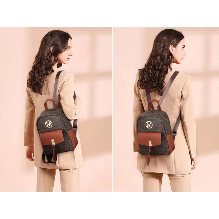 MKP Mini Backpack Purse for Women Fashion Cute Small  display picture 1